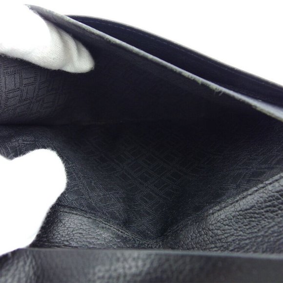 dunhill length wallet Dee Eight D8 PVC �~ leather Auth used L3085 - Picture 6 of 8
